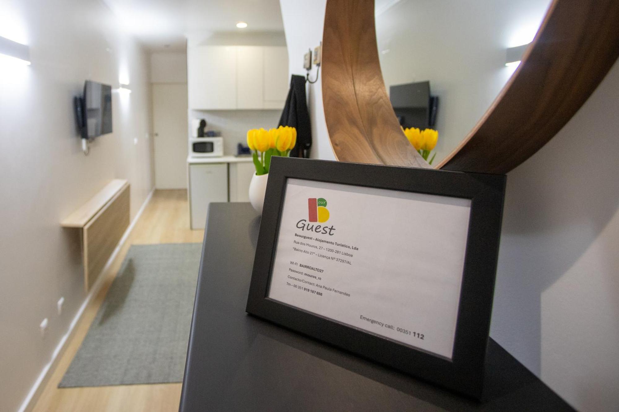 Bairro Alto 27 Apartment Lisboa Ngoại thất bức ảnh
